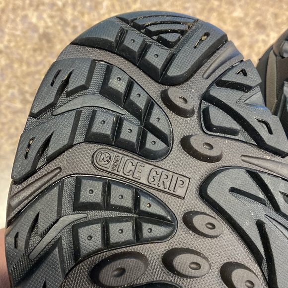 Merrell Moab Polar Espresso Waterproof Hiking Boots J21147 Men’s 8.5 Winter - Picture 16 of 17